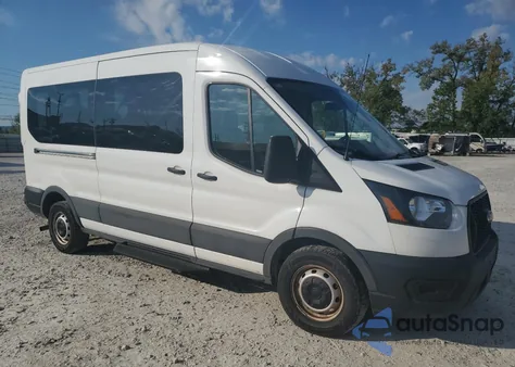 2023 Ford Transit T-350 из США, поврежденный, VIN 1FBAX2C83PKB61328
